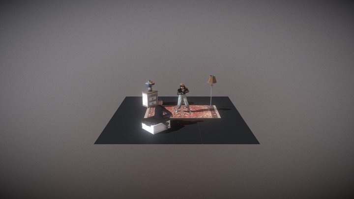 PolyCam Scene - C4D 3D Model