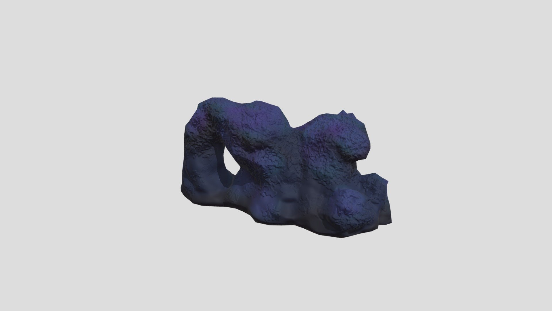 Underwater Cliff 2