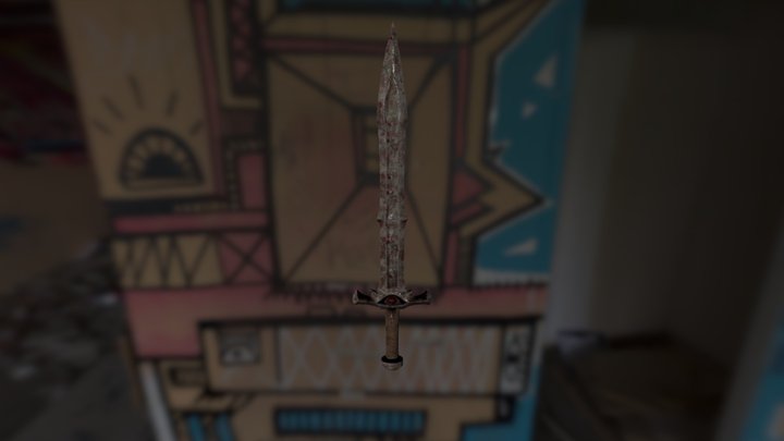 Sword 3D Model