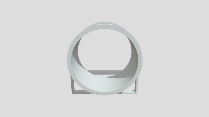 Smooth-Fan_Stand_V2 open 3D Model