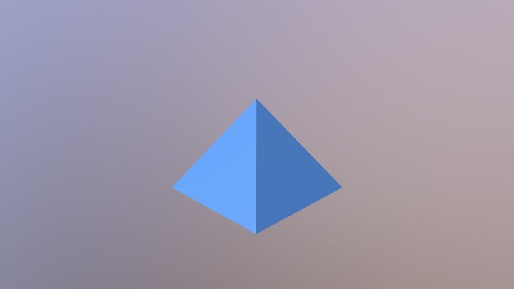 Piramida 3D Model