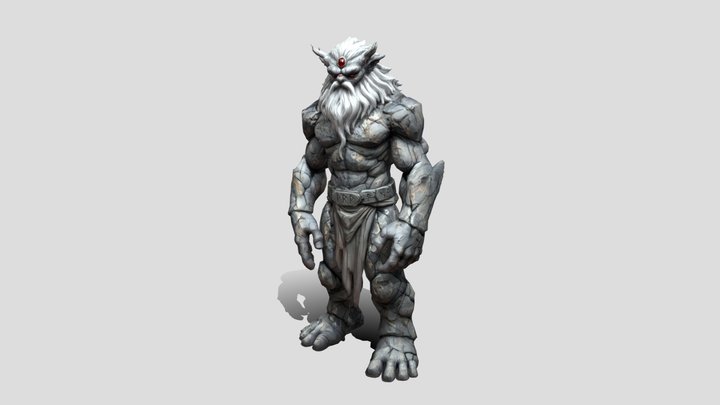 Big Gaint hunter warrior character 3d model free – Kostenloses 3D-Modell STL
