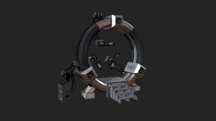 Laboratory - Portal 3D Model