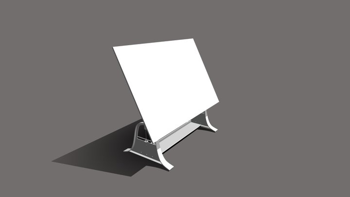 DRAFT TABLE 3D Model