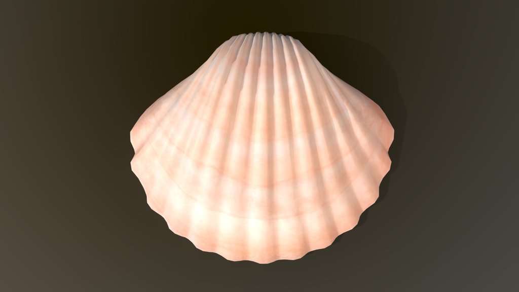 Sea Shell Game Asset