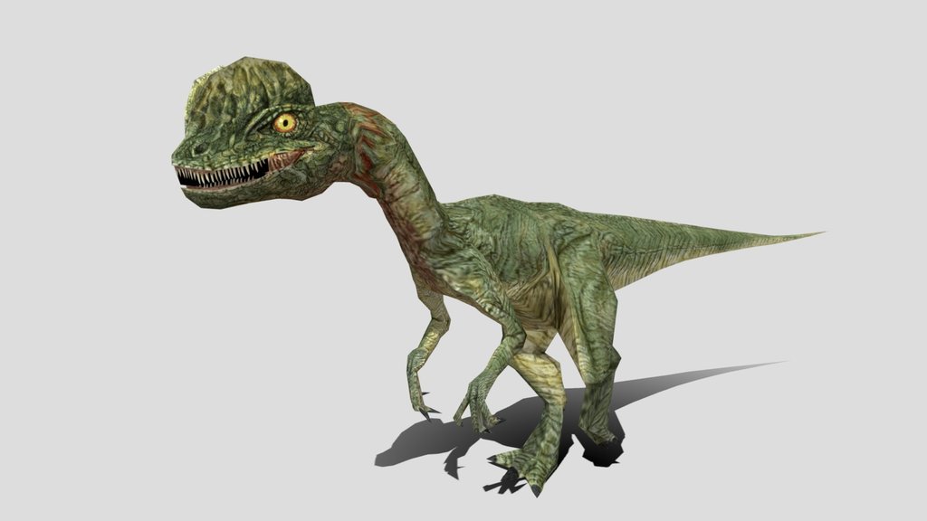 Jurassic Park DB/SC Dilophosaurus