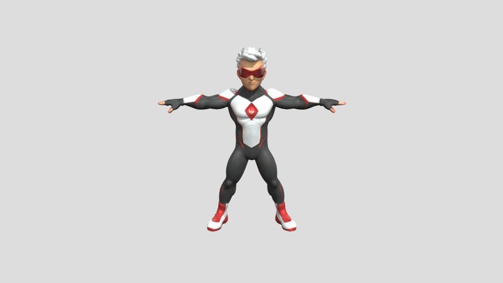 Speedo Pavan 3D Model