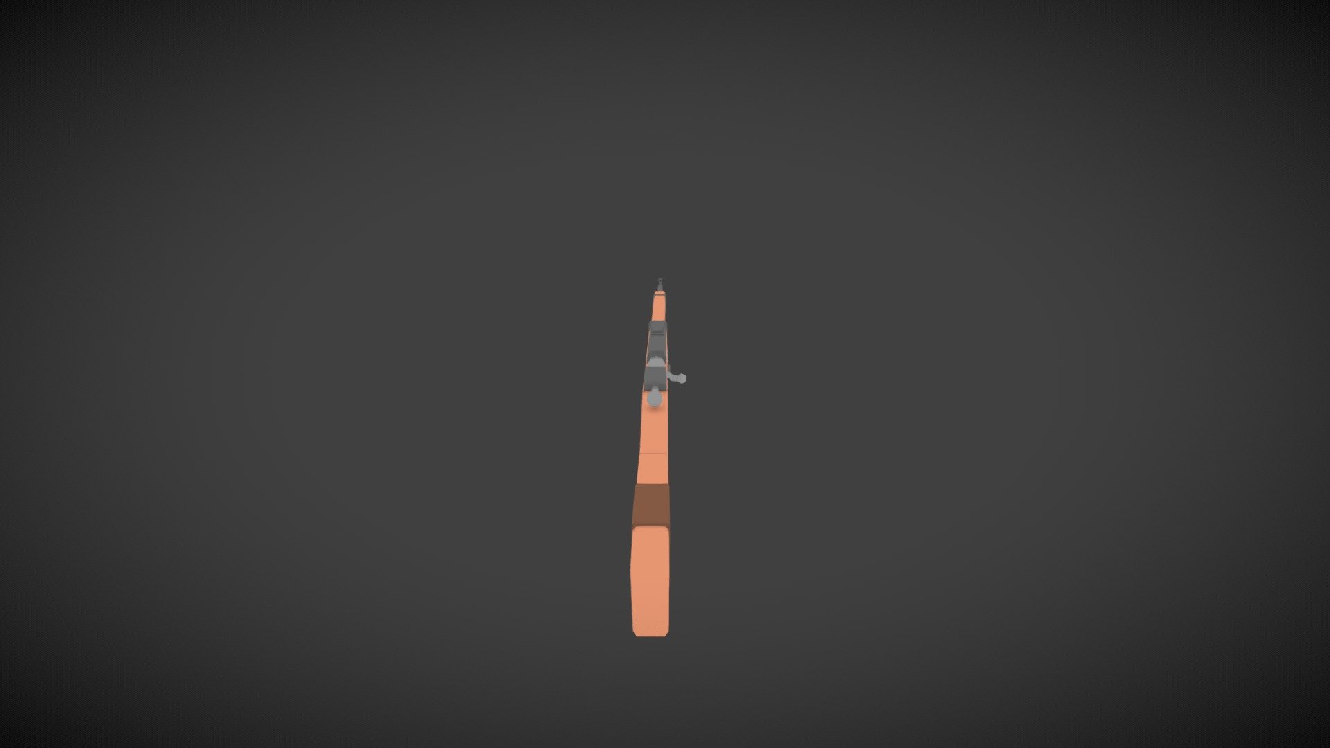 Low Poly Mosin Nagant