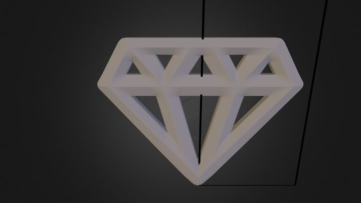 Diamond Ver 4 3D Model