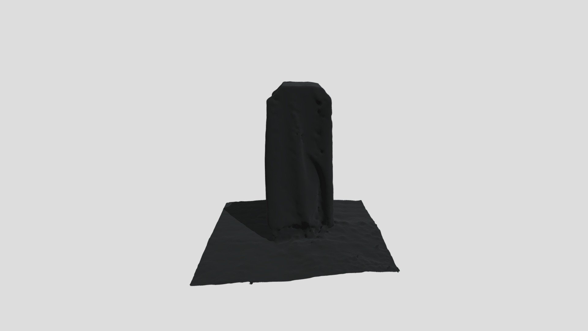 Not a Christo — Sketchfab embed 3D viewer