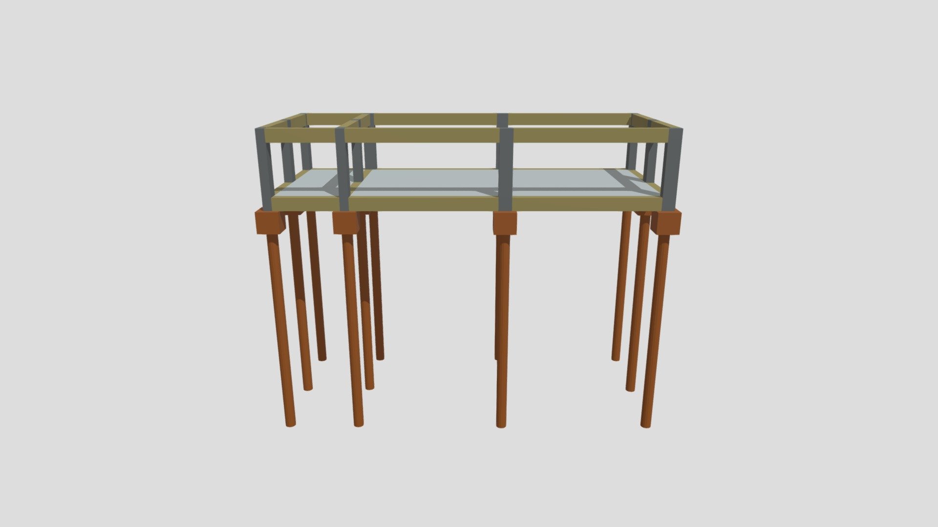 Projeto Estrutural Piscina Wanderson