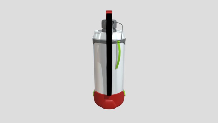 Redbull 3D Model