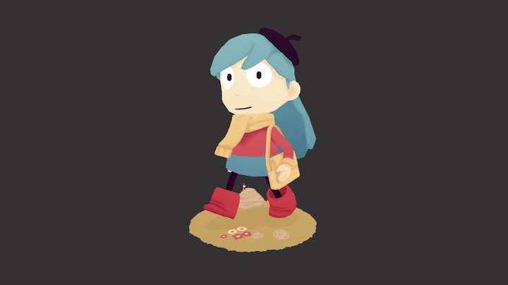 Hilda 3D Model