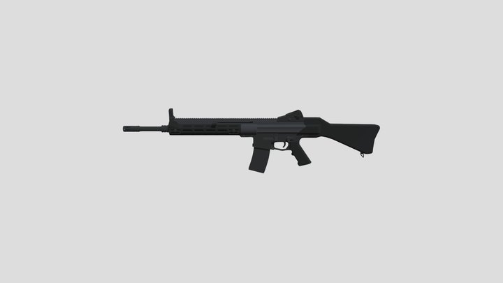 Stg60「 type P 」 3D Model