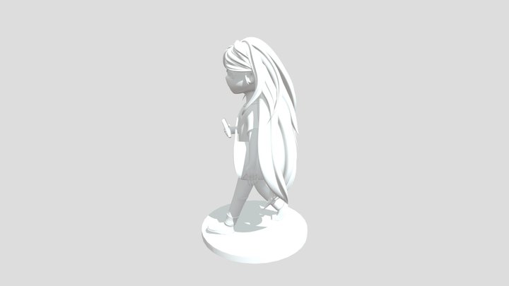Coralline Cut 3D Model