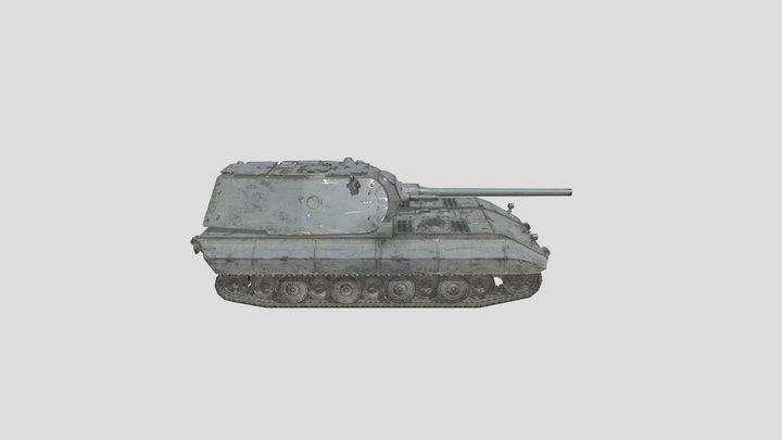 Tiger-Maus – Modello 3D gratuito STL