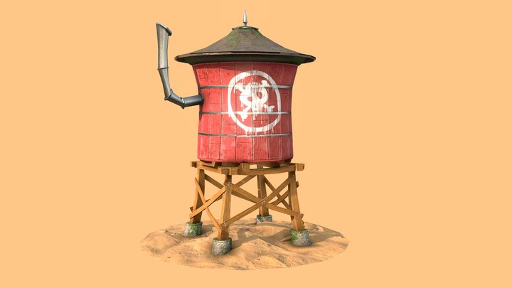 Watertank 3D Model