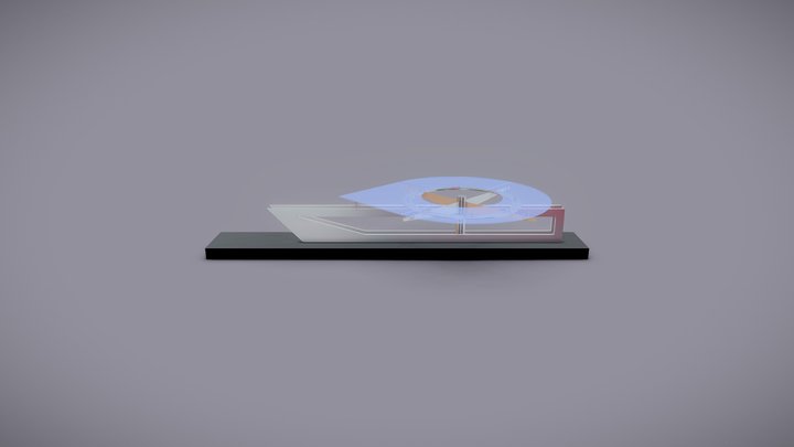 enterprise table 3D Model