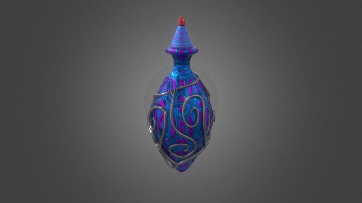 Magic Potion #SketchfabWeeklyChallenge 3D Model