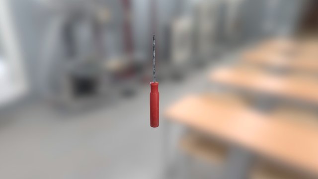 Screwdriver 3D Model