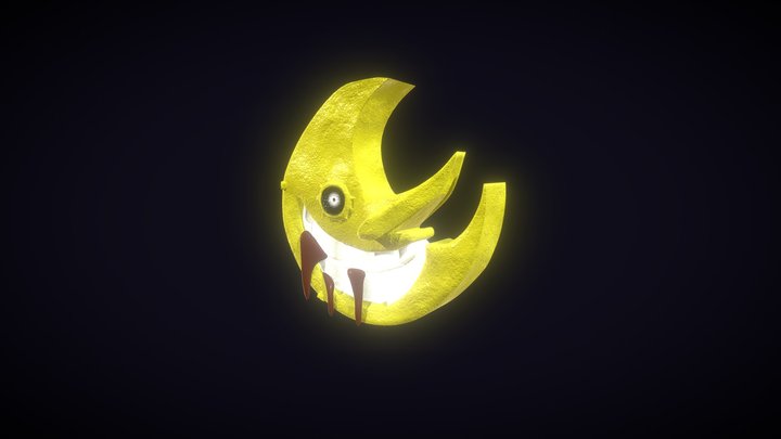 Soul Moon 3D Model