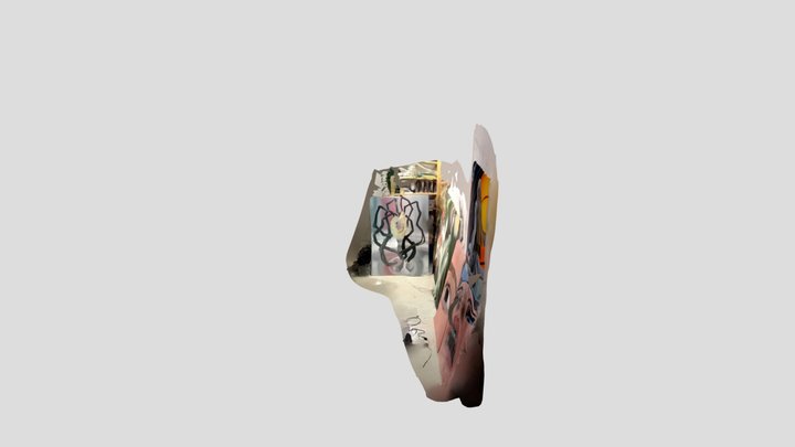 Painting 3D Model