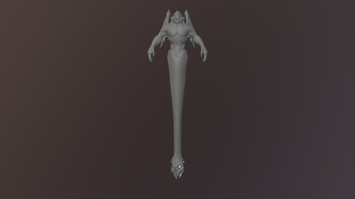 Naga Model 3D Model