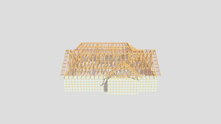 3293 - Forest Rise 3D Model