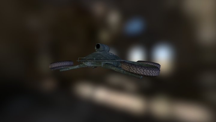 Drone 3D Model