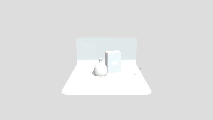 Goldern Whisky 3D Model