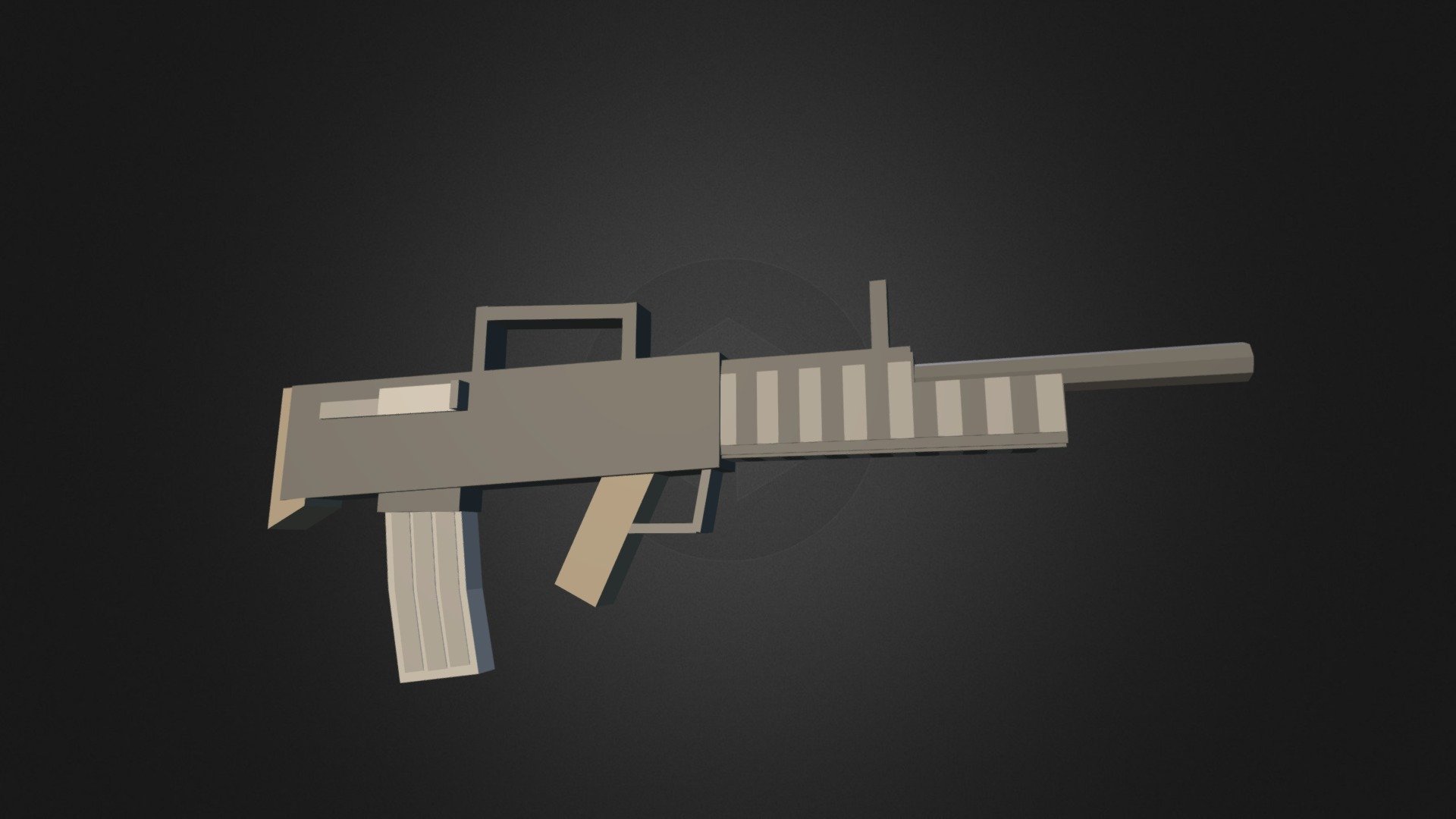 L85A2 Rail - 3D model by [TH]Zhao Yi (@th-zhao-yi) [9e0367a] - Sketchfab