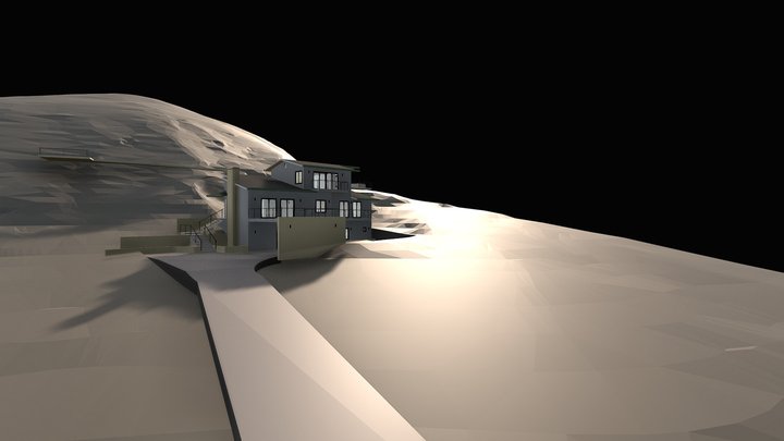PAGE COUNTY HOUSE 3D Model