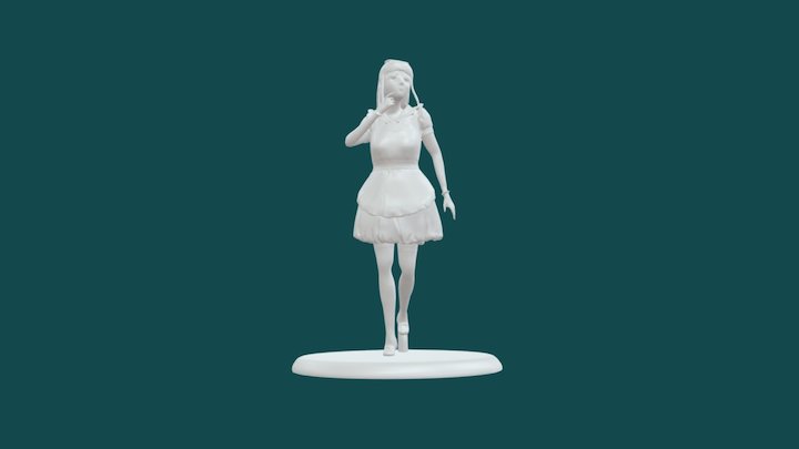Alice 3D Print 3D Model