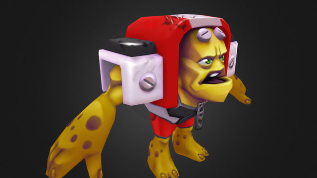 Tank - Unit 3D Model