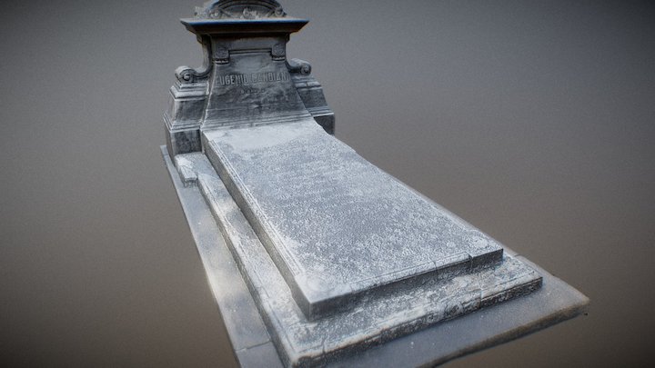 TOMB 3D Model