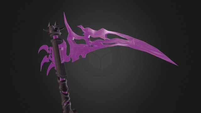 Scythe 3D Model
