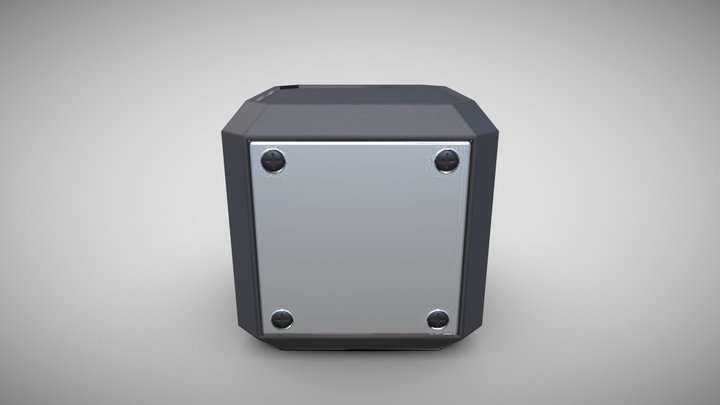 Hardsurf crate attempt 3D Model