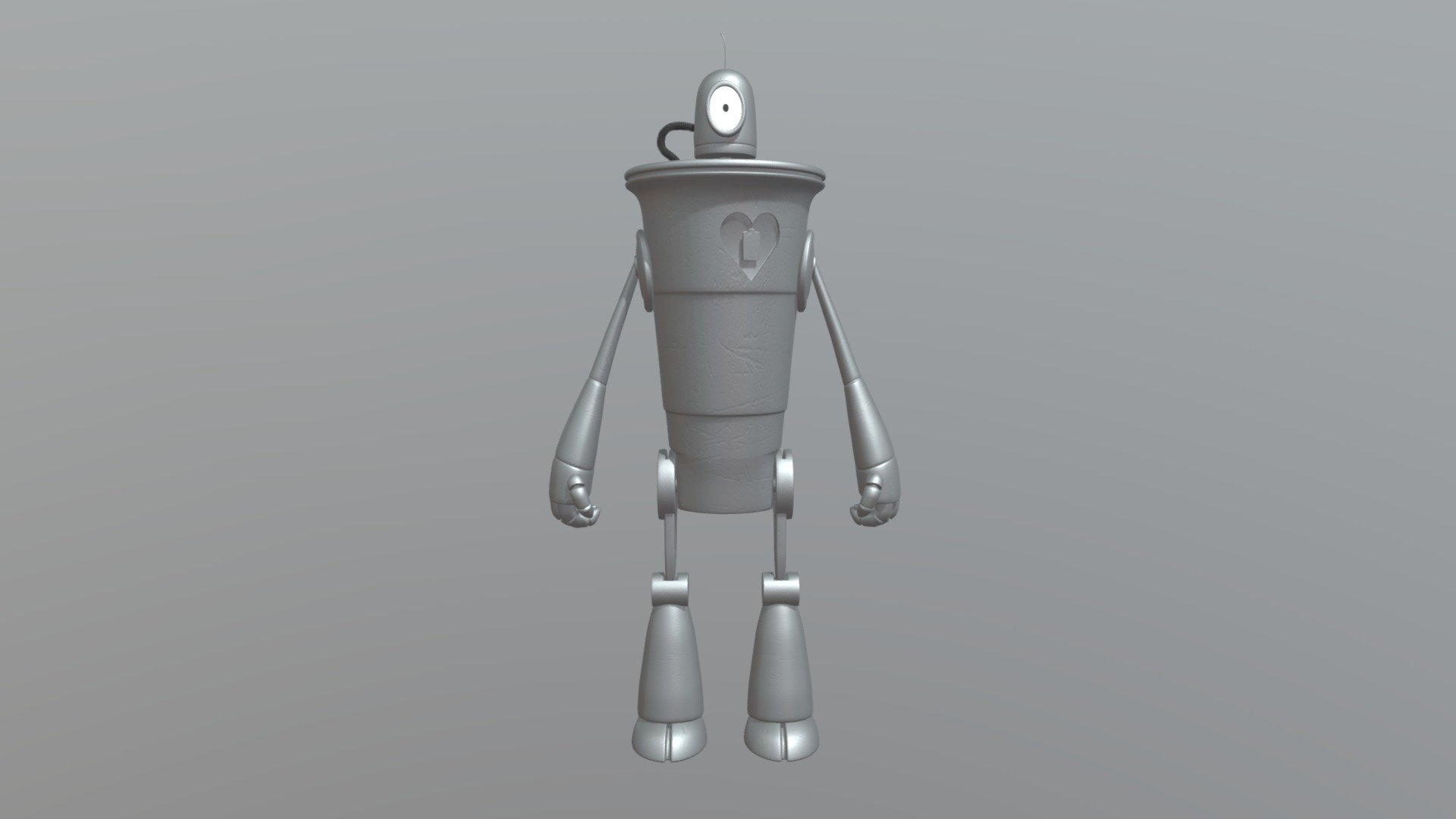 Artificial Intelligence - Download Free 3D model by artofdave [9e04852 ...