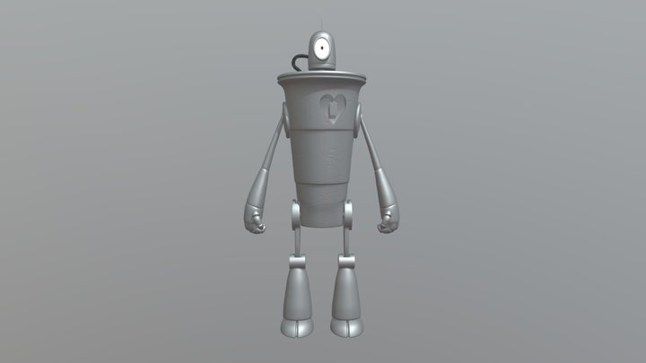 Artificial Intelligence 3D Model