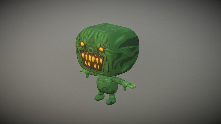 Freak Rar test 3D Model