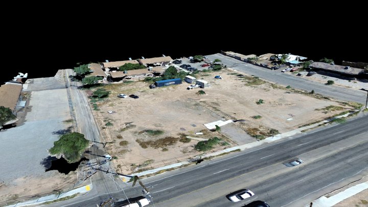 Tucson Abandoned Lot | Southwest Drone Tech 3D Model