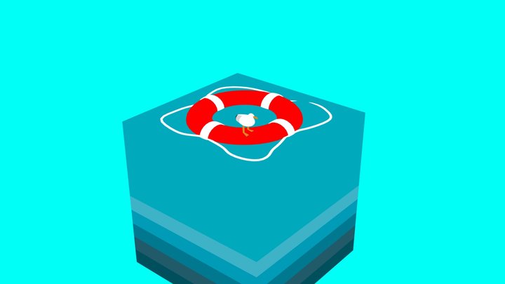 At Sea 3D Model
