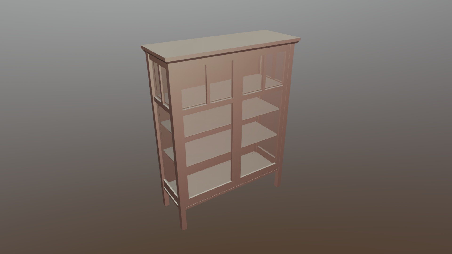 Glass Panel Cabinet