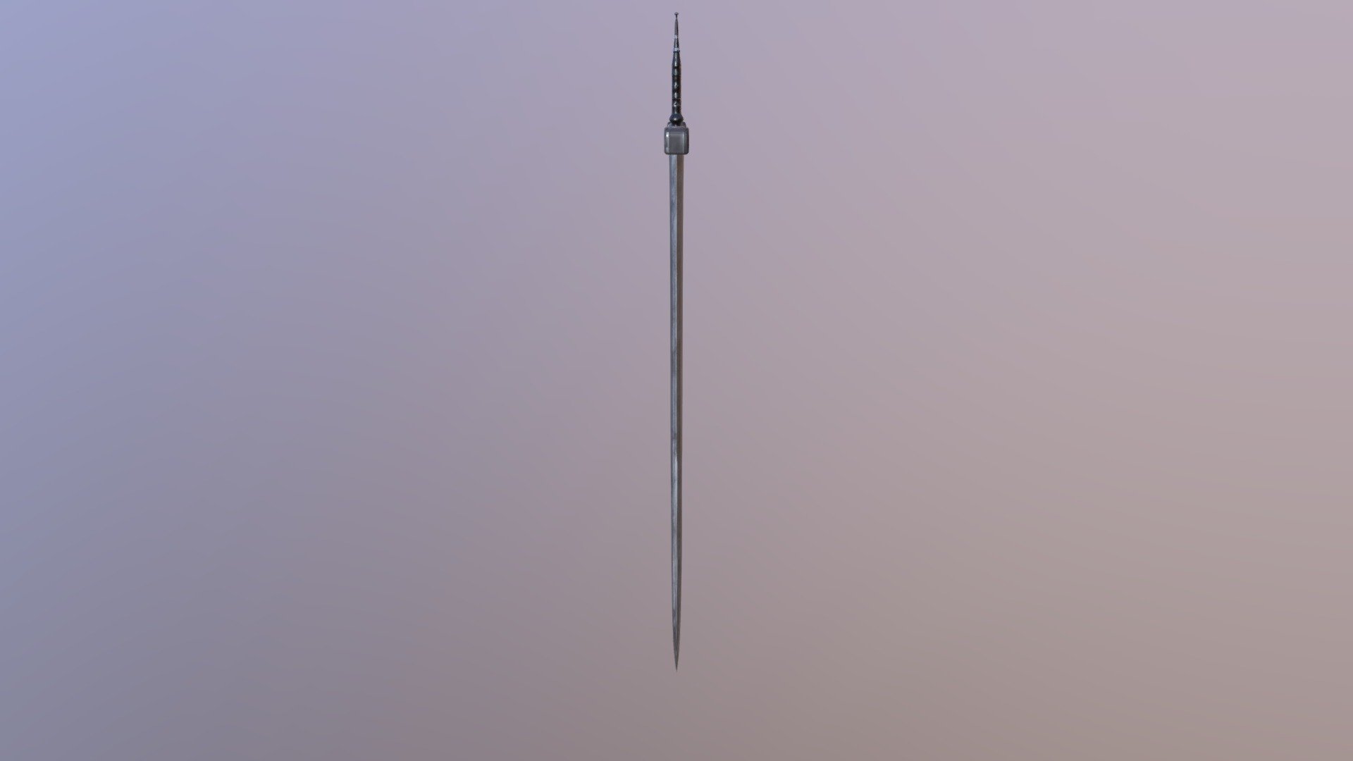 BlackSword — Sketchfab embed 3D viewer