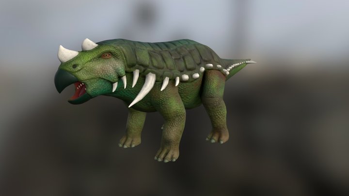 Dinosaur 3D Model