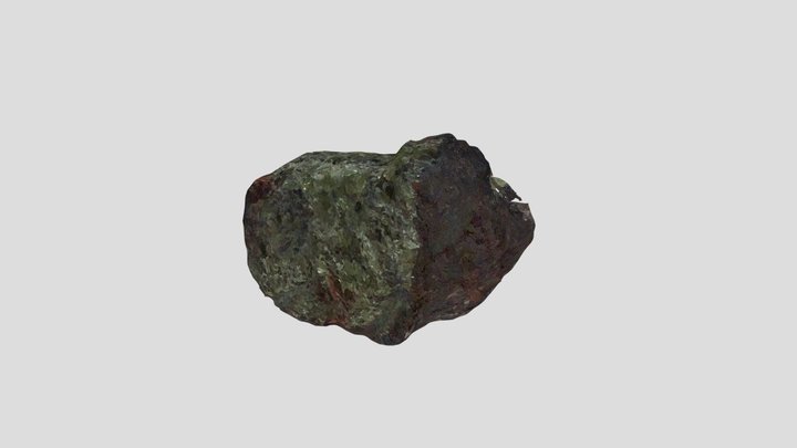 Dunite sample 3D Model