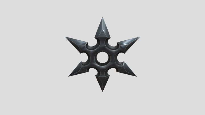 Сурикен – Free 3D Model STL