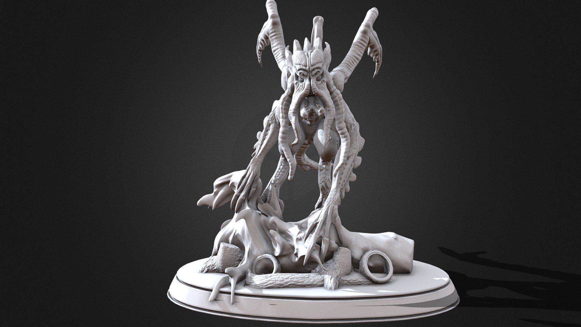 Kraken del juego Evolve - Buy Royalty Free 3D model by Topo1234 ...