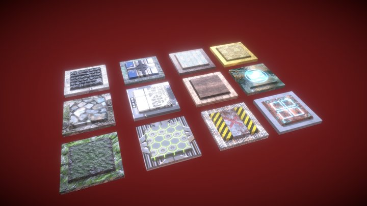 SwitchNTrap: Ground Switches For Unity 3D Model
