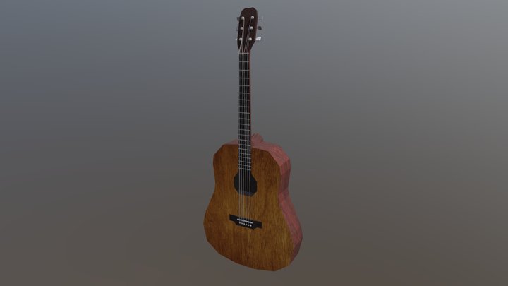 Guitar – Modello 3D gratuito STL